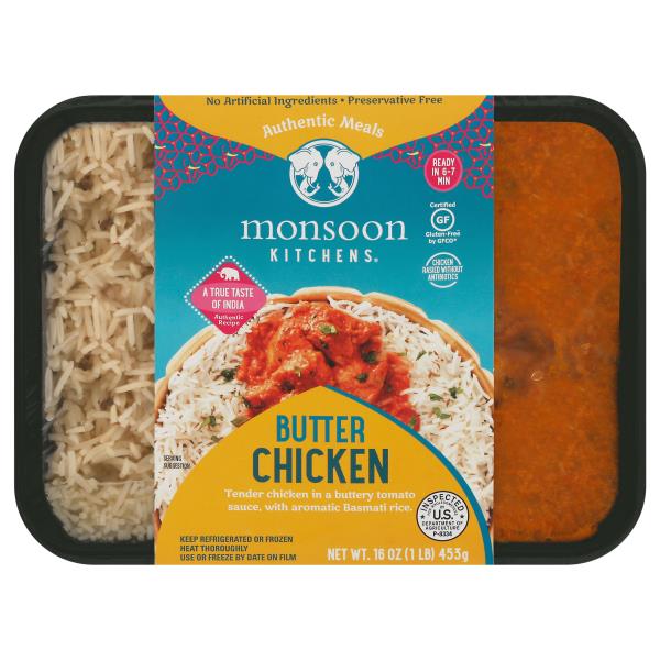Monsoon Kitchens Butter Chicken Publix Super Markets