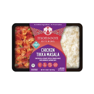Monsoon Kitchens, Inc. Chicken Tikka Masala