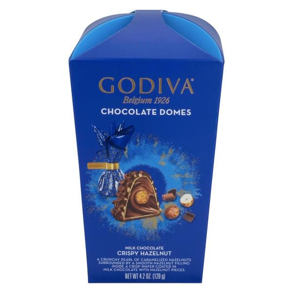 Godiva Chocolate Domes, Milk Chocolate, Crispy Hazelnut Publix Super Markets