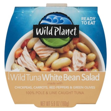 Wild Planet Salad, Wild Tuna White Bean