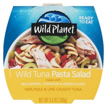 Wild Planet Pasta Salad, Wild Tuna