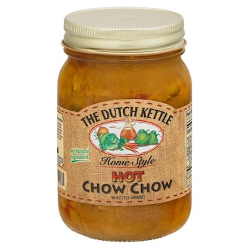 The Dutch Kettle Chow Chow, Hot, Home Style
