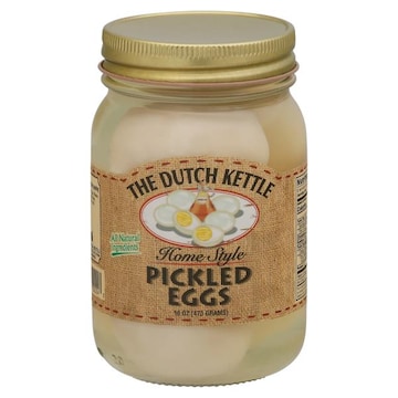 The Dutch Kettle Pickled Eggs, Home Style