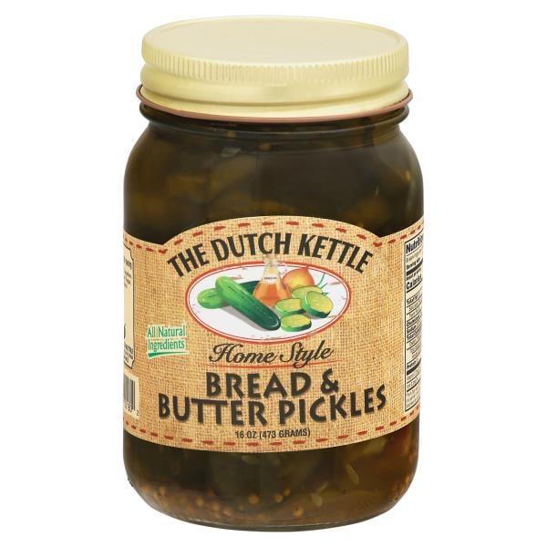 The Dutch Kettle Pickles, Bread & Butter, Home Style Publix Super Markets