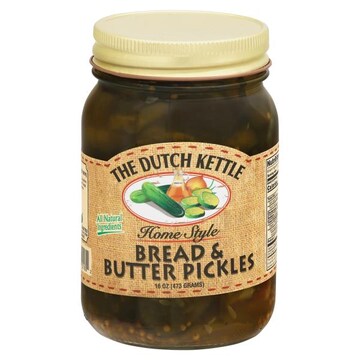 The Dutch Kettle Pickles, Bread & Butter, Home Style