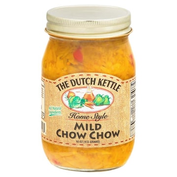 The Dutch Kettle Chow Chow, Mild, Home Style