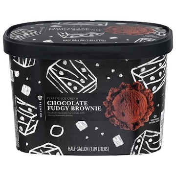 Publix Premium Ice Cream, Chocolate Fudge Brownie