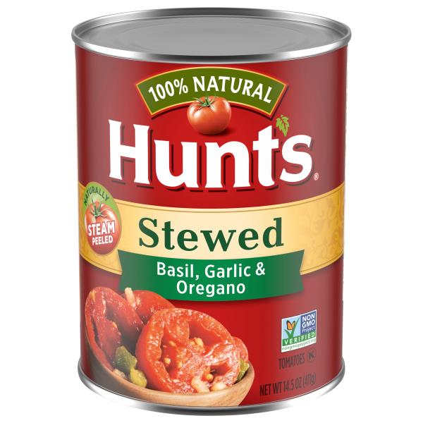 Hunt's Stewed Tomatoes Basil Garlic Oregano Publix Super Markets