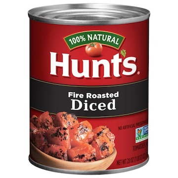 Hunt's Tomatoes, Fire Roasted, Diced