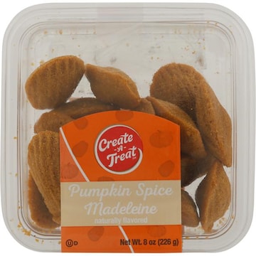 Create-A-Treat Madeleine, Pumpkin Spice