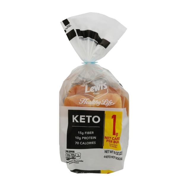 Healthy Life Hot Dog Buns, Keto Publix Super Markets