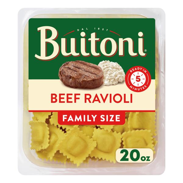 Buitoni Beef Ravioli Refrigerated Pasta | Publix Super Markets