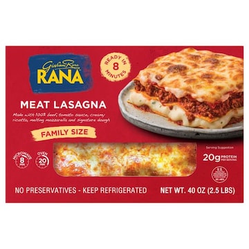 Rana Meat Lasagna, Family Size