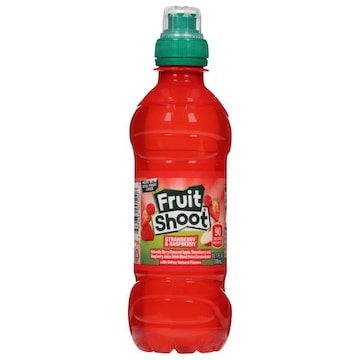 Fruit Shoot Juice Drink, Strawberry & Raspberry