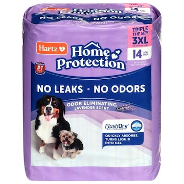 Hartz Home Protection Lavender Scent 3XL Dog Pads