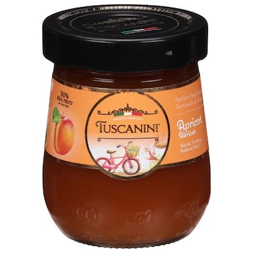 Tuscanini Fruit Spread, Italian, Apricot