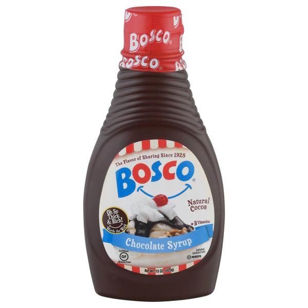 Bosco Chocolate Syrup Publix Super Markets