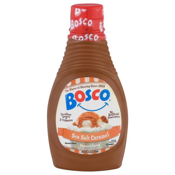 Bosco Flavored Syrup, Sea Salt Caramel Publix Super Markets