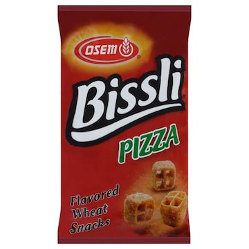 Osem Bissli Wheat Snacks, Pizza Flavored