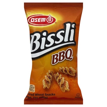 Osem Bissli Wheat Snacks, BBQ Flavored