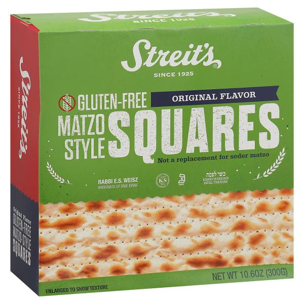 Streit's Squares, GlutenFree, Matzo Style, Original Flavor Publix