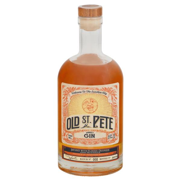 Old St. Pete Gin, Sunset Publix Super Markets