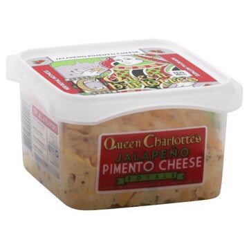 Queen Charlotte's Pimiento Cheese, Jalapeno
