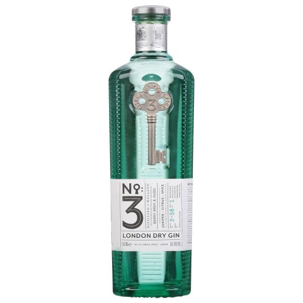 No 3 London Dry Gin Publix Super Markets