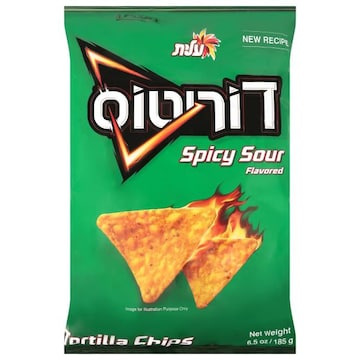 Doritos Spicy Sour Flavored Tortilla Chips