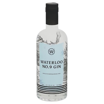Waterloo Gin, No. 9