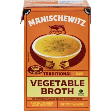 Manischewitz Broth, Vegetable