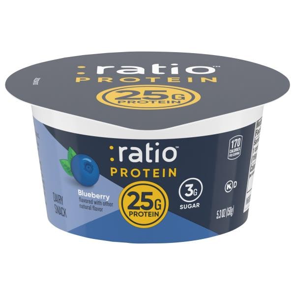 Ratio Protein Dairy Snack, Blueberry Publix Super Markets
