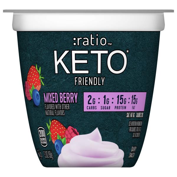 Ratio Dairy Snack, Keto Friendly, Mixed Berry Publix Super Markets