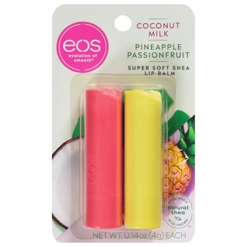 EOS Lip Balm, Super Soft Shea, Coconut Milk/Pineapple Passionfruit