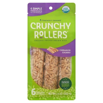 Crunchy Rollers Crunchy Rollers, Cinnamon Churro