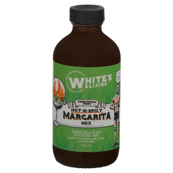 White's Elixirs Cocktail Mix, Margarita, HotNSpicy Publix Super Markets