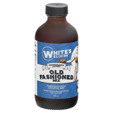 White's Elixirs Cocktail Mix, Nashville Style, Old Fashioned Mix