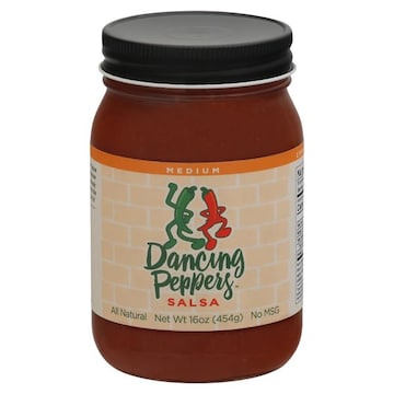 Dancing Peppers Salsa, Medium