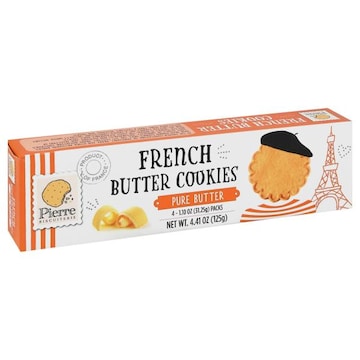 Pierre Biscuiterie French Butter Cookies, Pure Butter