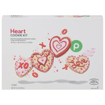 Heart Cookie Kit