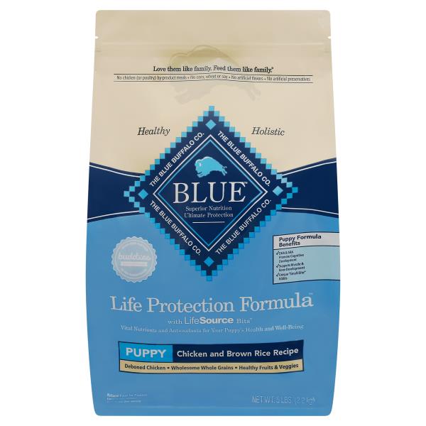 Blue Buffalo Dog Food, Life Protection Formula, Chicken and Brown Rice