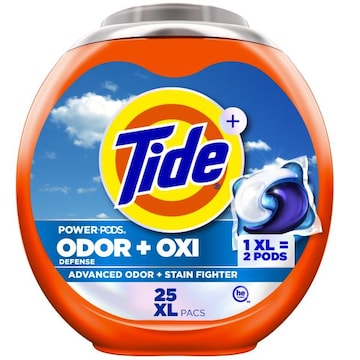 Tide Laundry Detergent Pacs, Original, 25 Ct.