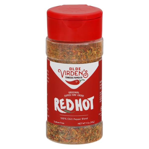 Olde Virden's Red Hot, Super Fine Grind, Original | Publix Super Markets