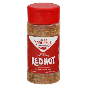 Olde Virden's Red Hot, Super Fine Grind, Original