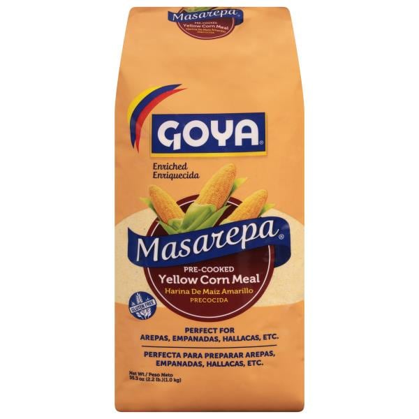 Goya Masarepa Corn Meal, Yellow, PreCooked Publix Super Markets