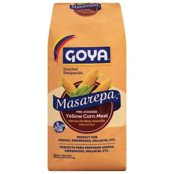 Goya Masarepa Corn Meal, Yellow, Pre-Cooked