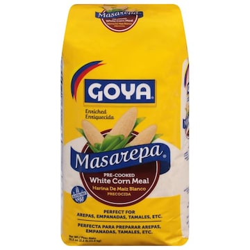 Goya Masarepa Corn Meal, White, Pre-Cooked