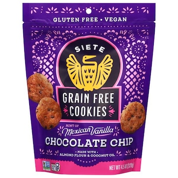 Siete Grain Free Chocolate Chip Cookies