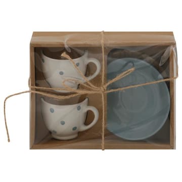 HappiCup Cup & Saucer, 3 Ounce