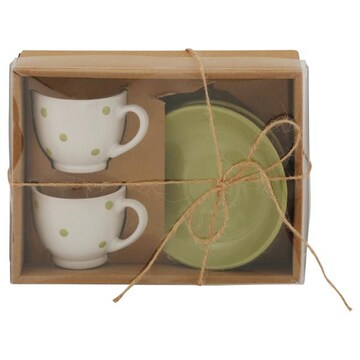 Hunan Happy Life Cascade 4pc Demitasse Set